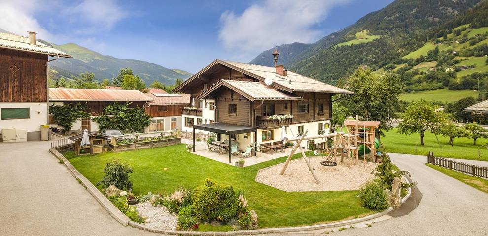 Ganze Ferienwohnung, App./Fewo, Dusche, Wc, 2 Schlafräume  Type 2 B in Hohe Tauern, Bad Hofgastein
