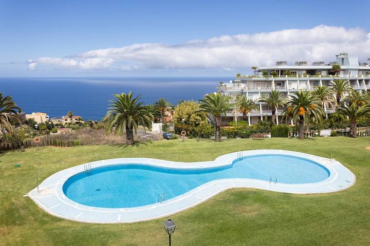 Ferienwohnung für 4 Personen, mit Pool und Garten sowie Terrasse - 1