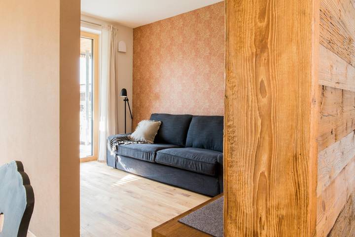 Gîte pour 5 personnes, avec jardin à Neukirch - 4