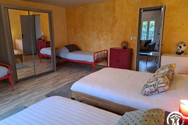 Gîte pour 10 personnes, avec jardin à Graulhet - 2