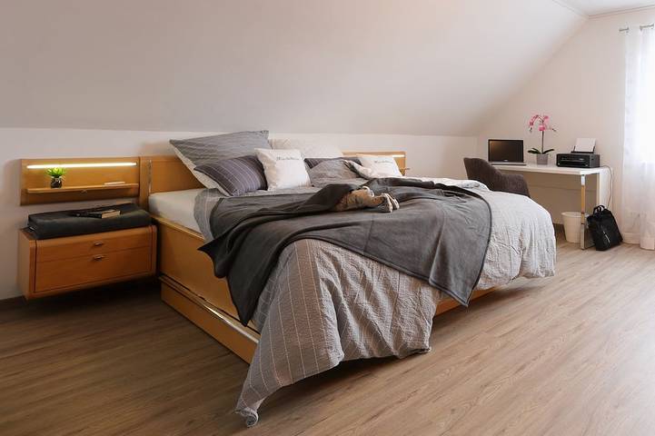 Ferienwohnung für 4 Personen, mit Terrasse und Garten in Mastershausen - 4