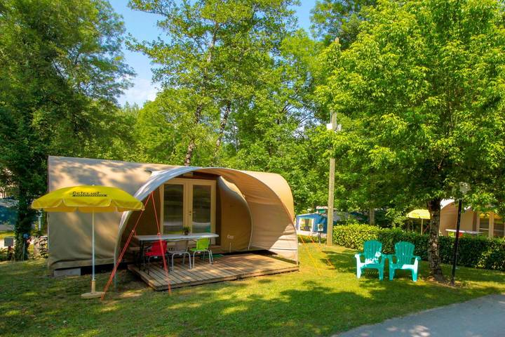 Maison de vacances pour 6 personnes, avec Balcon/Terrasse et Terrasse à Souillac