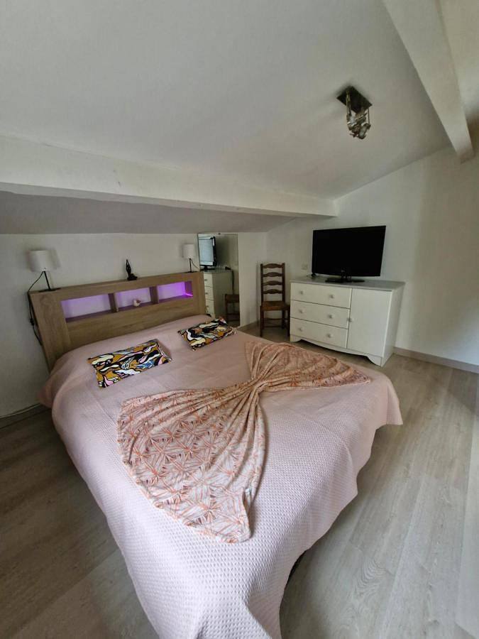 Appartement de vacances pour 2 personnes, avec Terrasse et Jardin