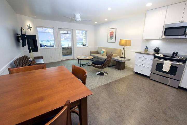 Vacation rental for 4 people, with balcony in Morro Bay