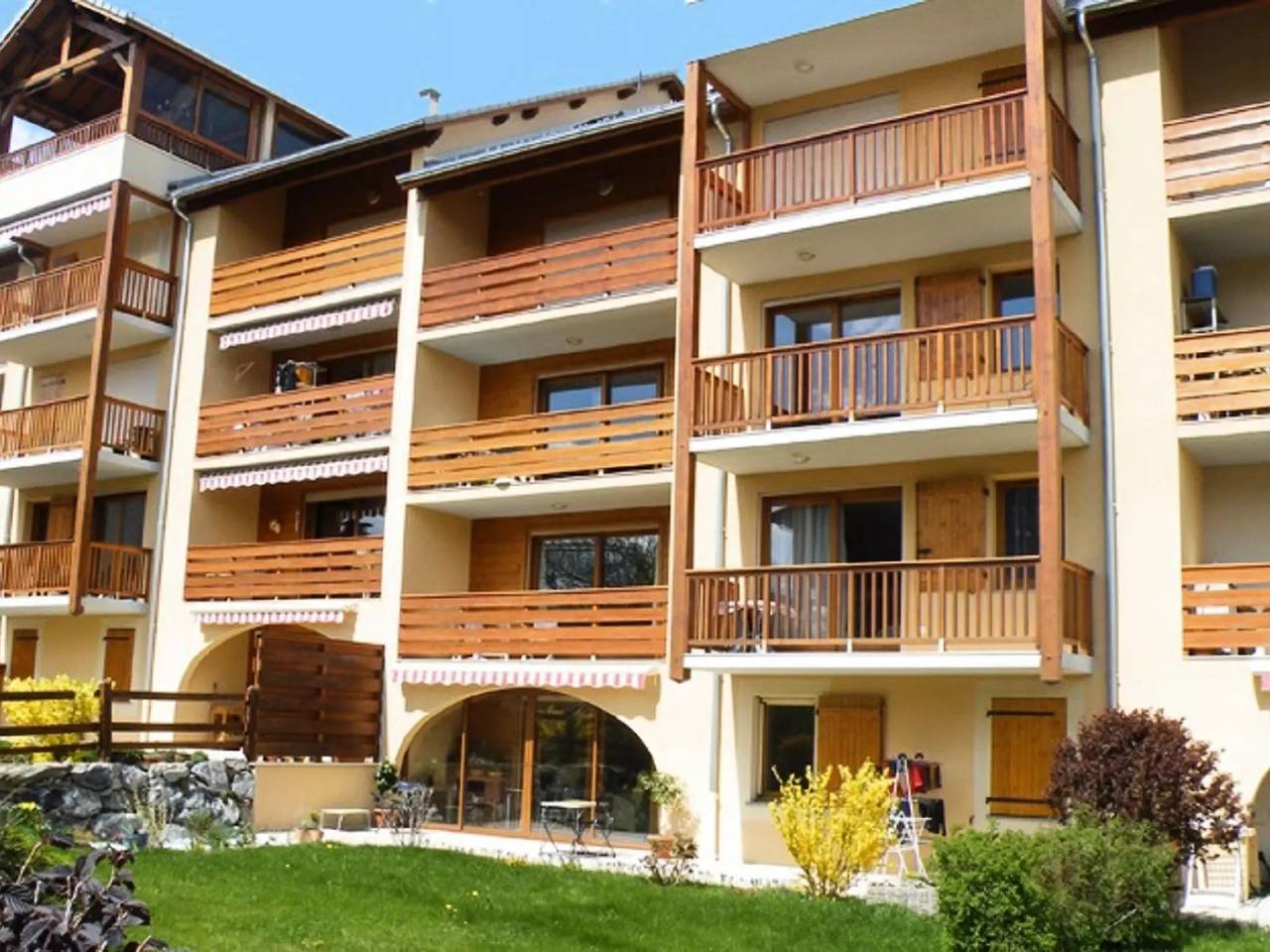 Apartamento entero, 5 estancias 4 Personas in Embrun (Altos Alpes), Parque Nacional de los Ecrins