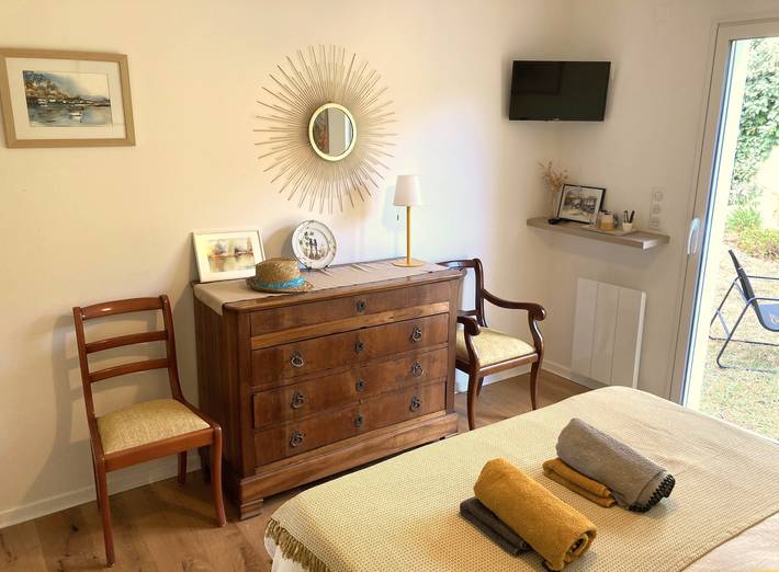 Location de vacances pour 2 personnes, avec jardin à Saint-Palais-sur-Mer - 3