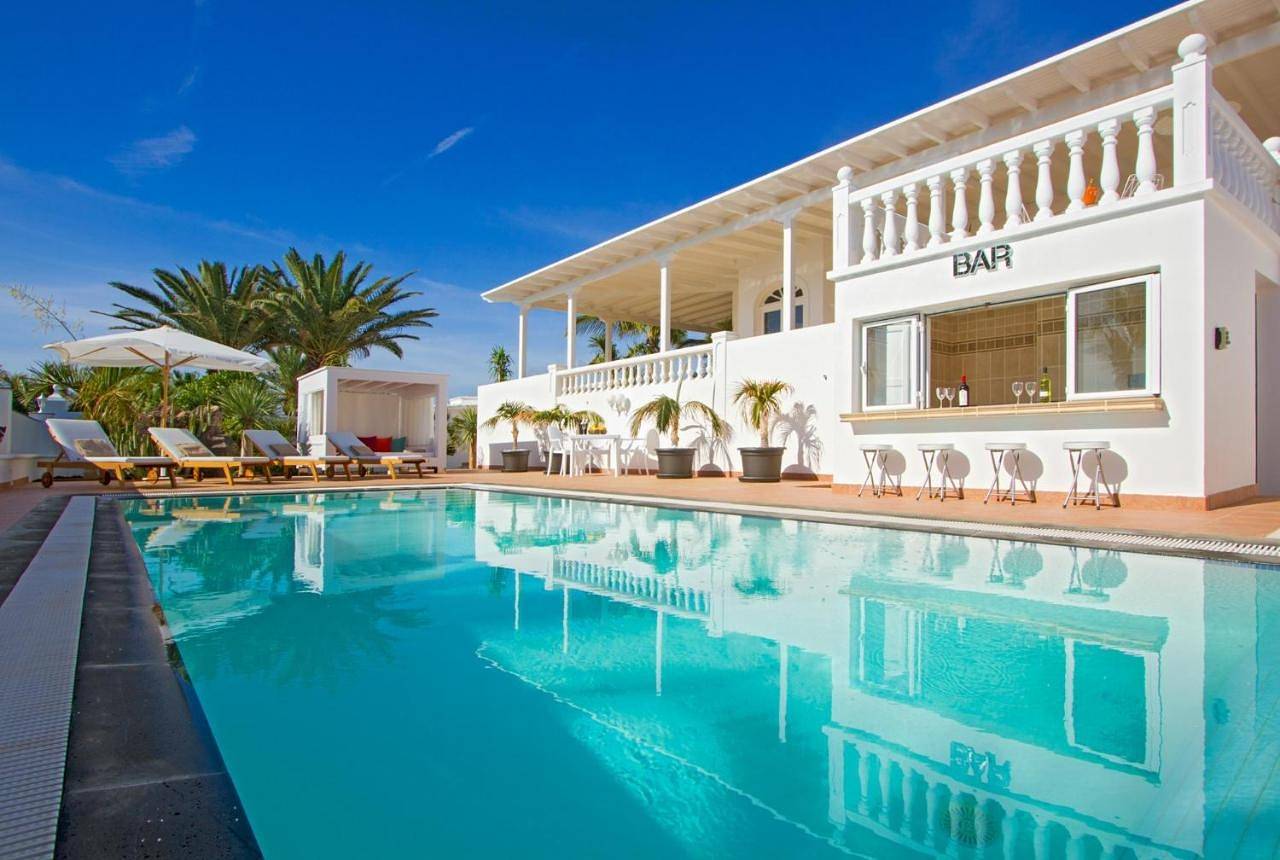 Three-Bedroom Villa in Puerto Calero, Yaiza