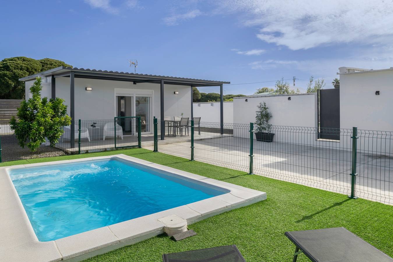 Ferienhaus 'Sofia' mit privatem Pool, Wi-Fi und Klimaanlage in Conil de la Frontera, Costa de la Luz