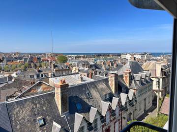 Gîte pour 4 personnes, avec vue dans Office De Tourisme De Trouville Sur Mer