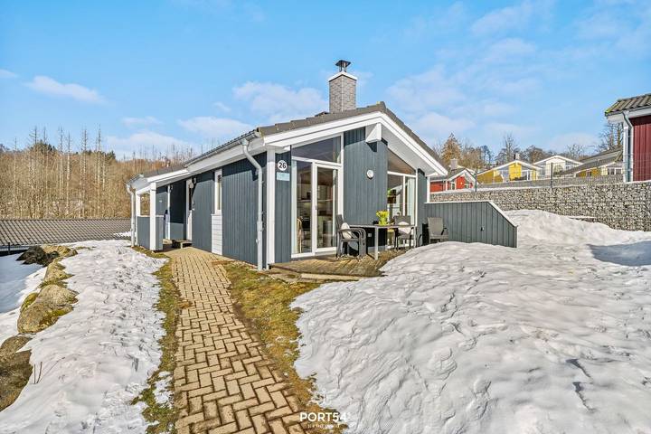 Ferienhaus für 6 Personen, mit Garten und Sauna, mit Haustier im Harz