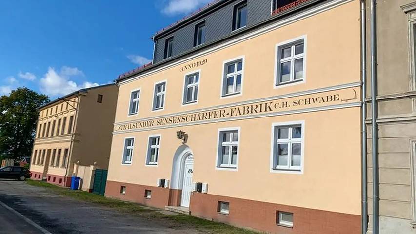 Ferienwohnung für 4 Personen, mit Balkon in Stralsund - 4