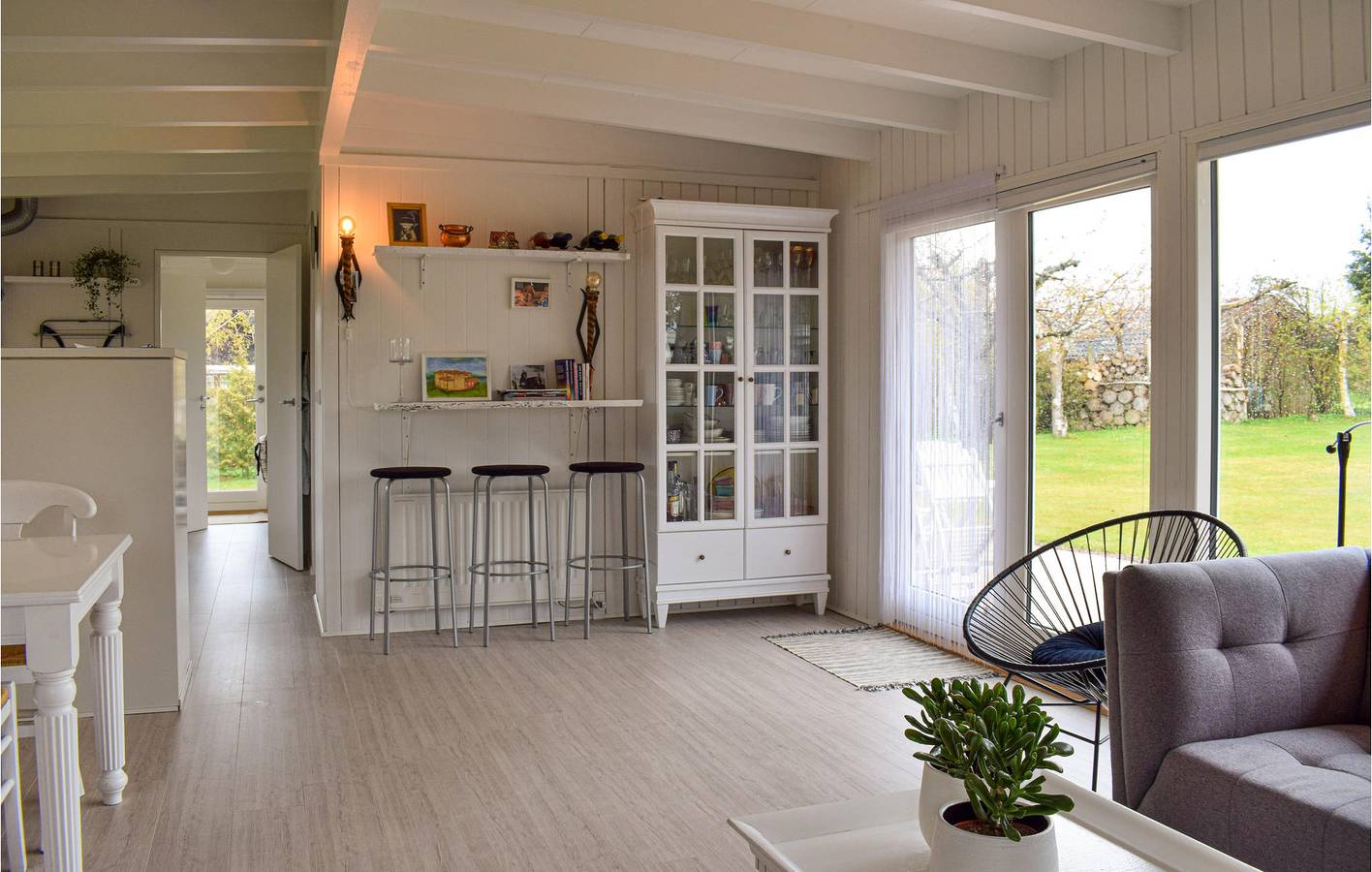 Vacation house for 6 people with terrace in Udsholt Strand, Kattegat Coast