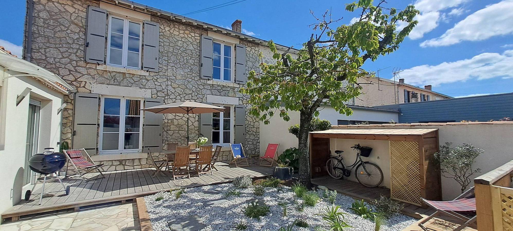 L'Armada - Maison 3 Chambres - Terrasse Wifi  in La Rochelle, La Rochelle und Umgebung