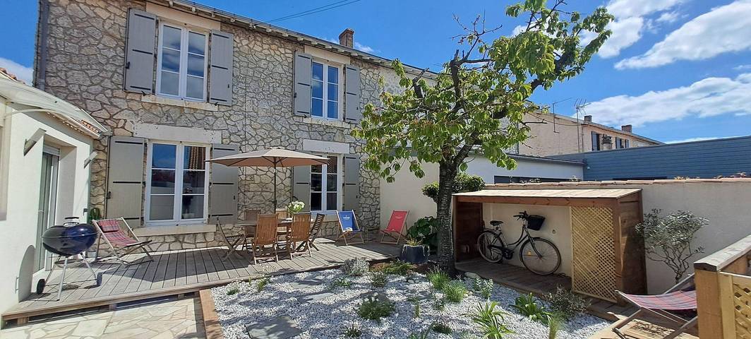 Ferienhaus für 6 Personen, mit Garten in La Rochelle - 2