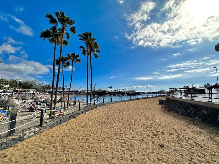 Bungalow für 4 Personen, mit Terrasse und Pool an der Costa Adeje - 4