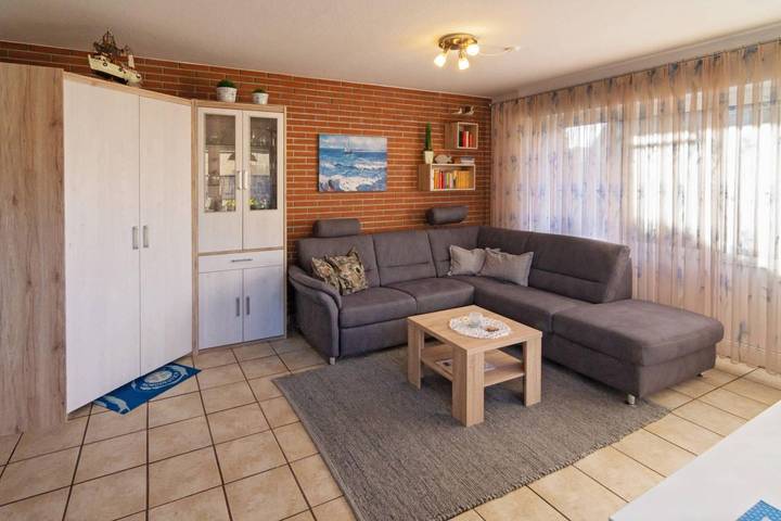 Ferienwohnung für 3 Personen, mit Terrasse in Norddeich - 2