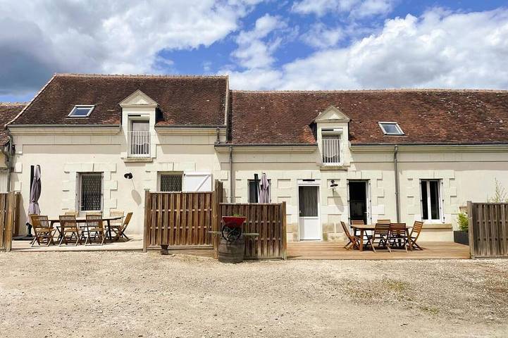 Gîte pour 11 personnes, avec terrasse