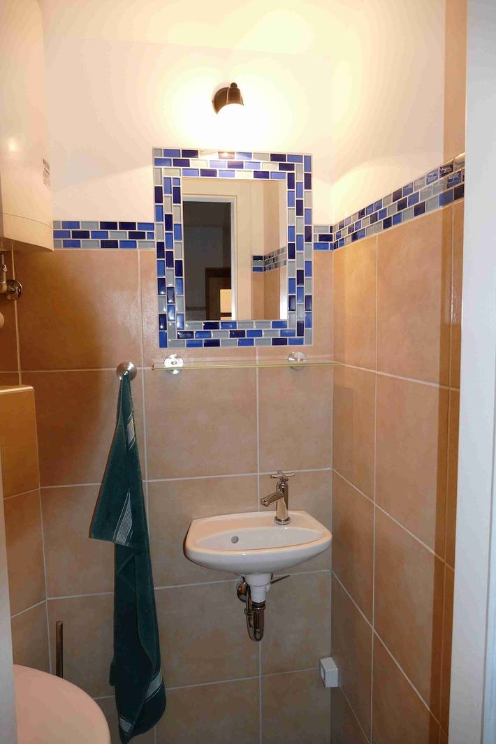Ganze Wohnung, Ferienhaus Wassermann - Ferienhaus für 1-2 Pers. (30 qm) in Haltern am See, Naturpark Hohe Mark - Westmünsterland