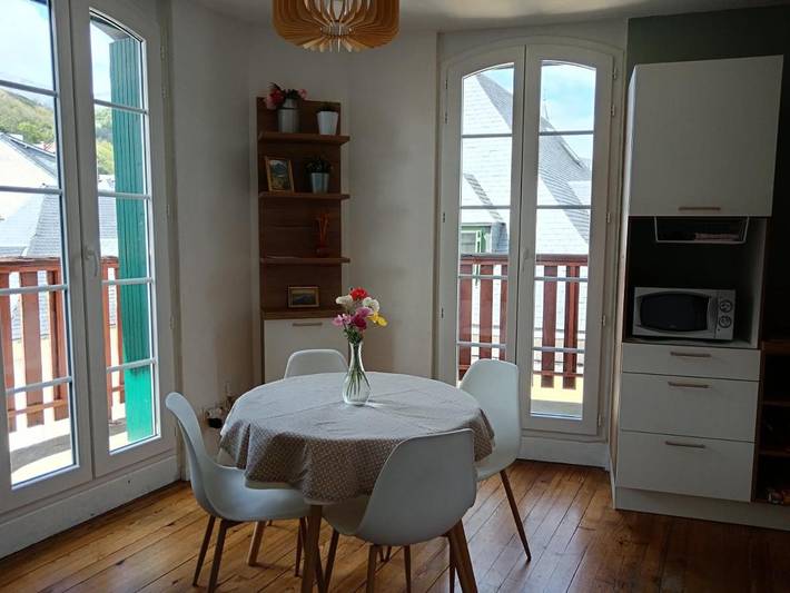 Appartement de vacances pour 3 personnes, avec vue et balcon