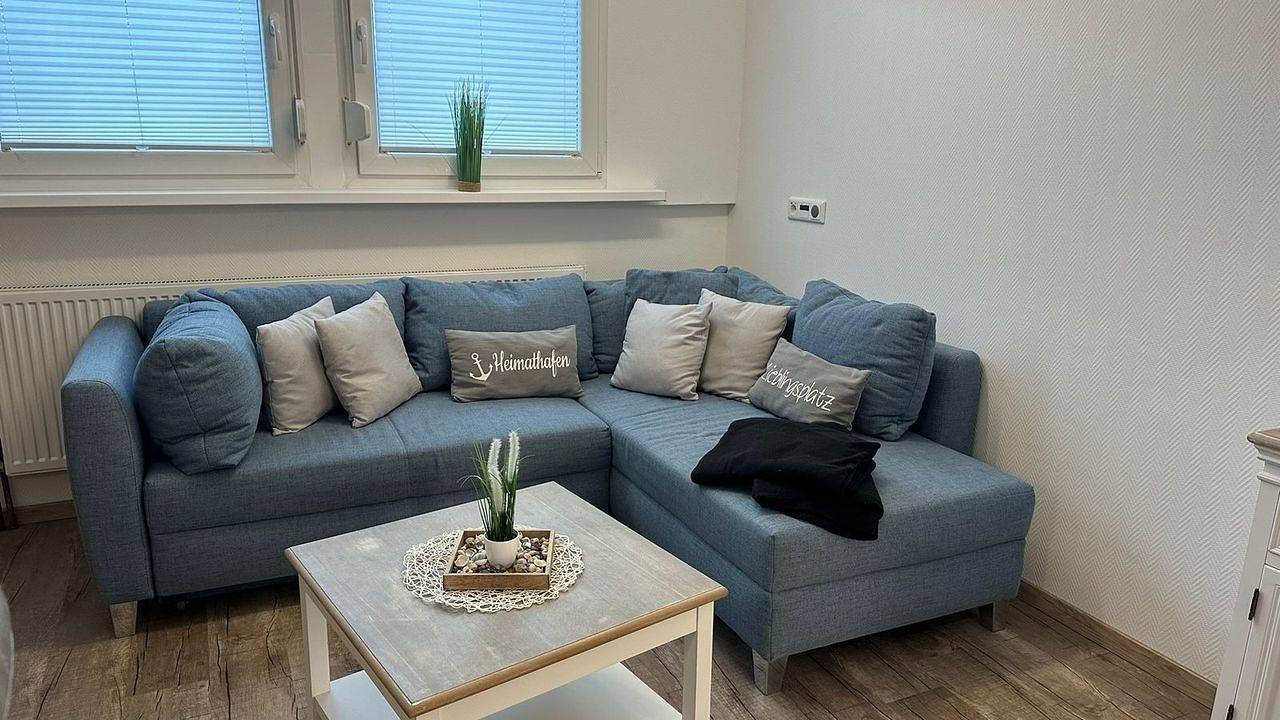 Geheel vakantieappartement, Vakantieappartement voor 3 personen met tuin in Neuharlingersiel, Landkreis Wittmund