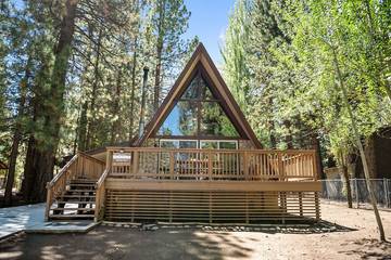 Glamping for 5 Guests in Big Bear Lake, San Bernardino County, Picture 2