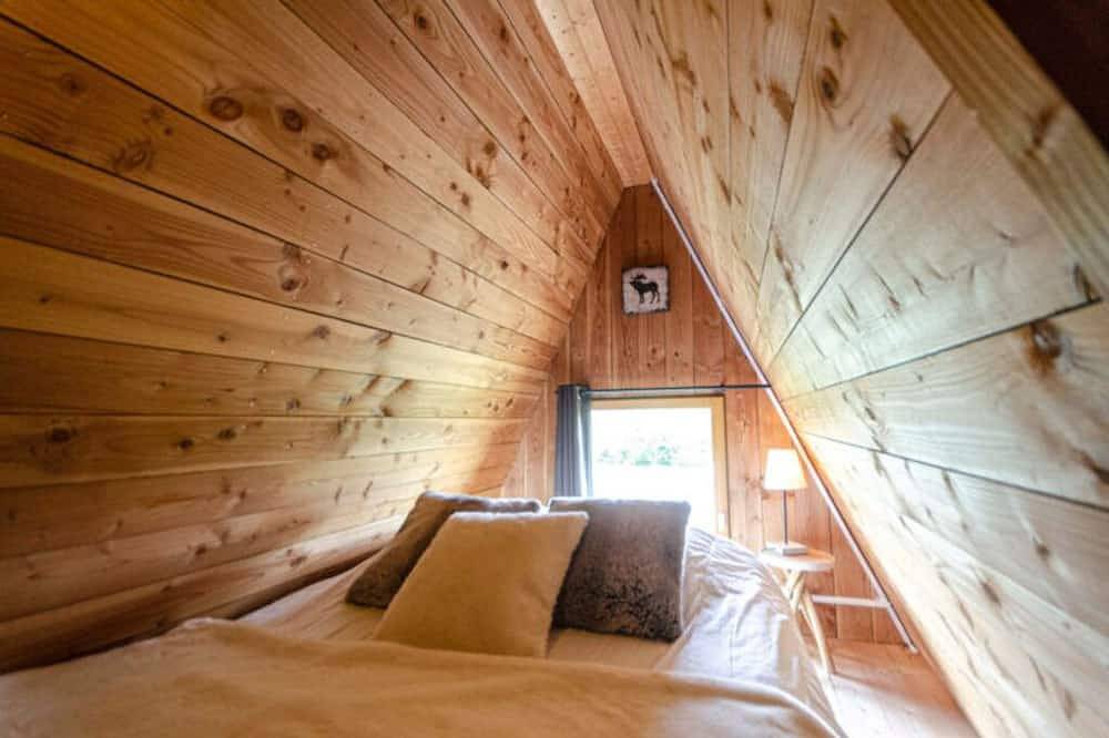 Chalet Tipi Pour 4 Personnes : un Chalet Insolite Pour un Séjour en Normandie ! in Notre-Dame-de-Bonne-Nouvelle, Región de Caen