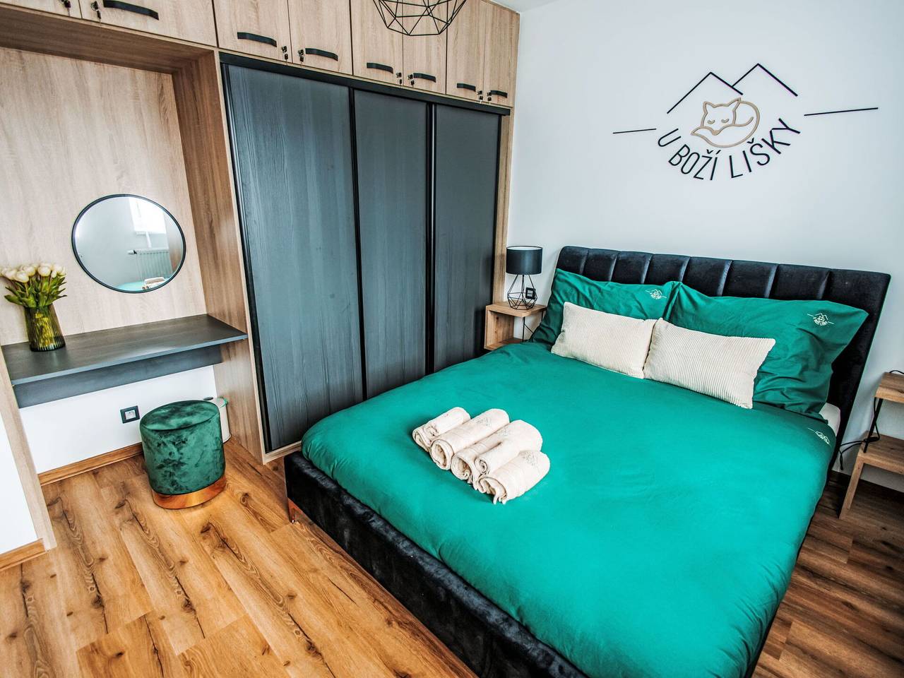 Ganze Wohnung, U Boží Lišky - U Boží Lišky 300.1 in Bozi Dar, Keilberg