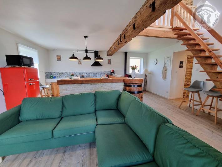 Gîte für 12 Personen, mit Terrasse und Garten in Nord-Pas-de-Calais - 4