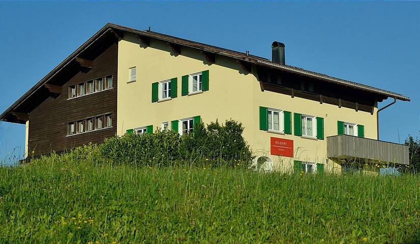Pension für 3 Personen, mit Balkon/Terrasse und Balkon sowie Terrasse und Garten in Sulzberg (Österreich) - 2