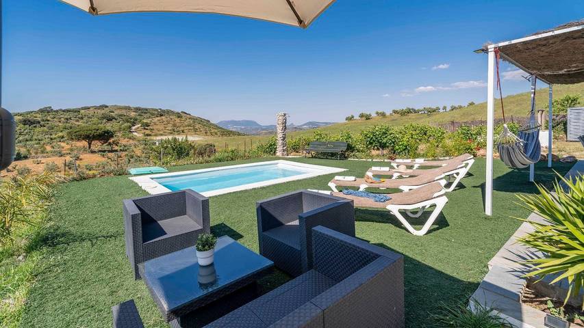 Casa rural para 4 personas, con piscina en El Gastor - 3