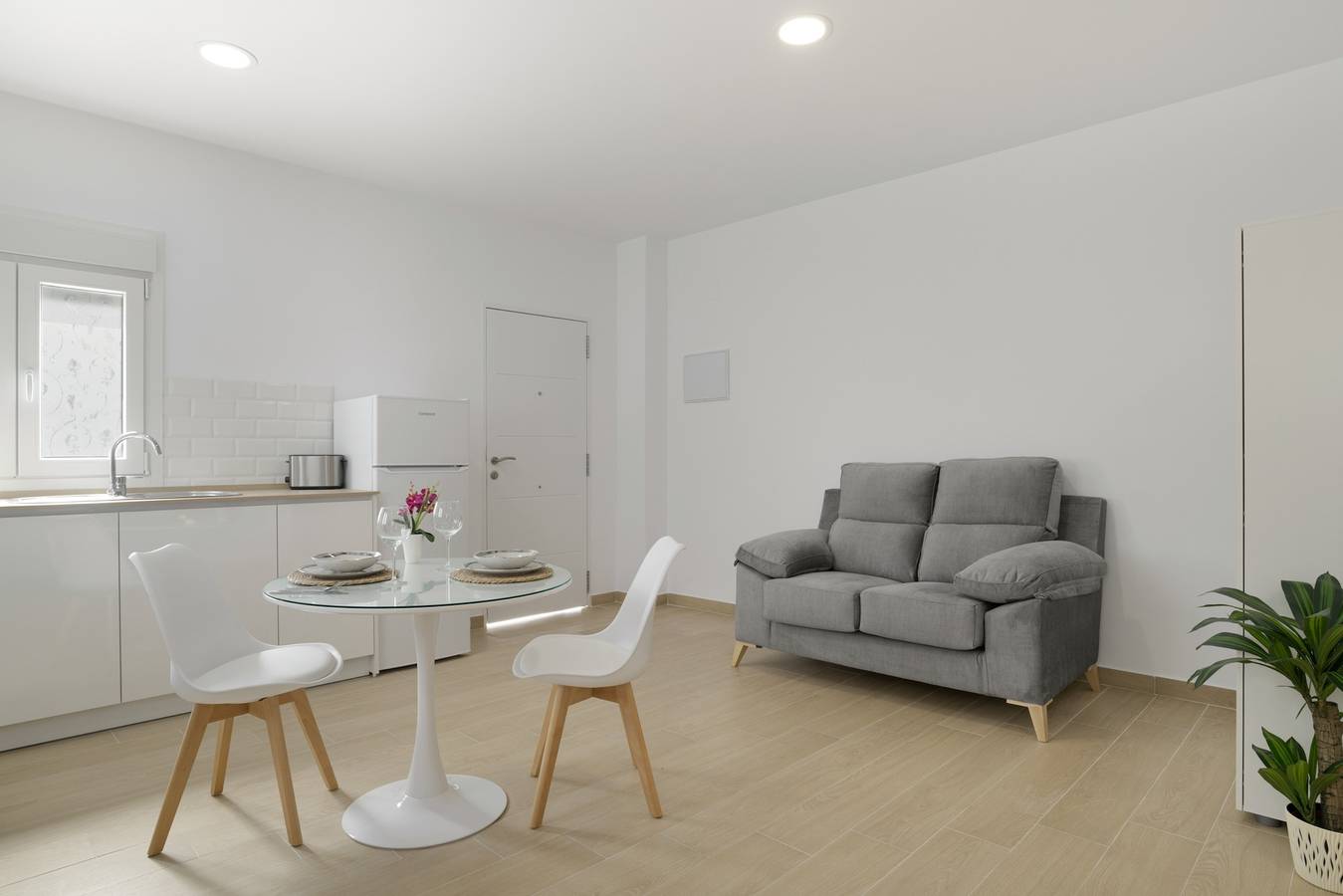 Apartamento entero, Apartamento estudio 'Apartamentos Maria' con Wi-Fi y aire acondicionado in Vejer de la Frontera, Costa de la Luz