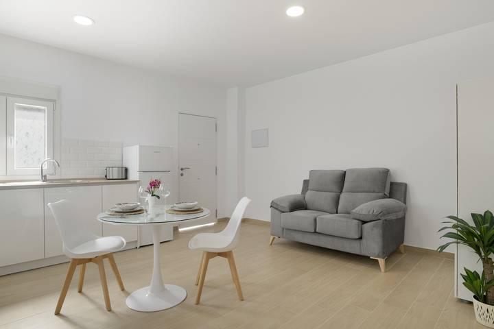 Appartamento intero, Monolocale 'Apartamentos Maria' con Wi-Fi e aria condizionata in Vejer de la Frontera, Costa de la Luz