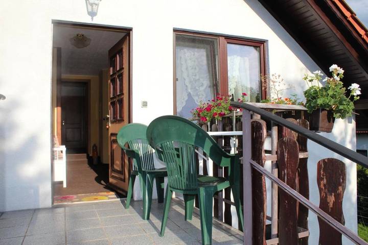 Ferienwohnung für 4 Personen, mit Balkon und Terrasse sowie Garten und Ausblick in Lohsa - 3