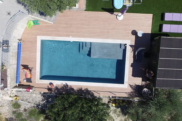 Ferienwohnung für 4 Personen, mit Garten und Pool - 1
