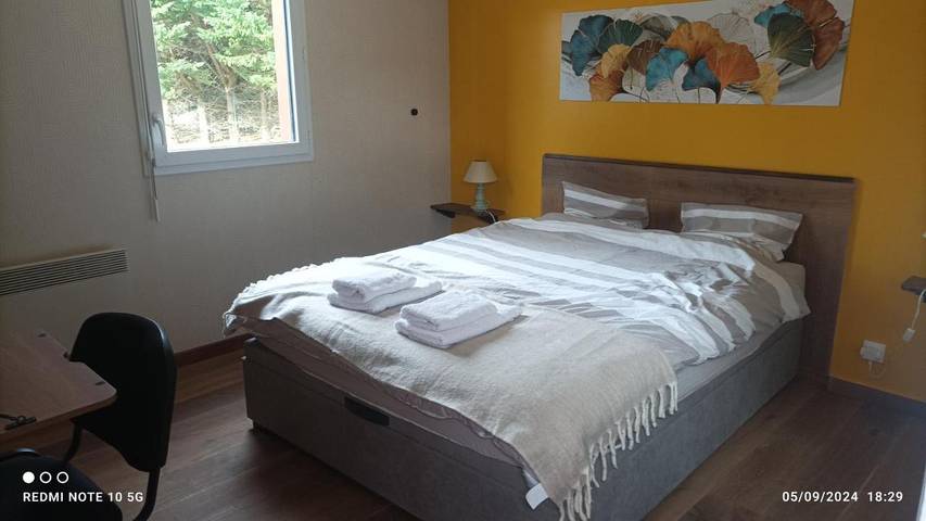 Gîte pour 4 personnes, avec balcon, adapté aux familles à Fontaine-le-Comte - 2