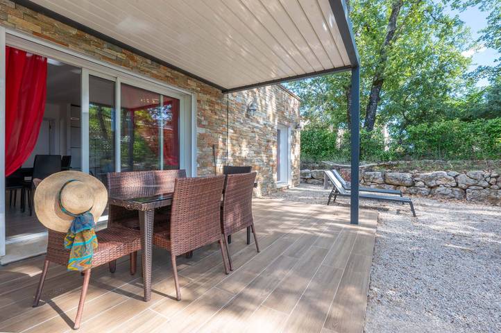 Zenvilla-Go in Montauroux, Mittelmeerküste (Frankreich)