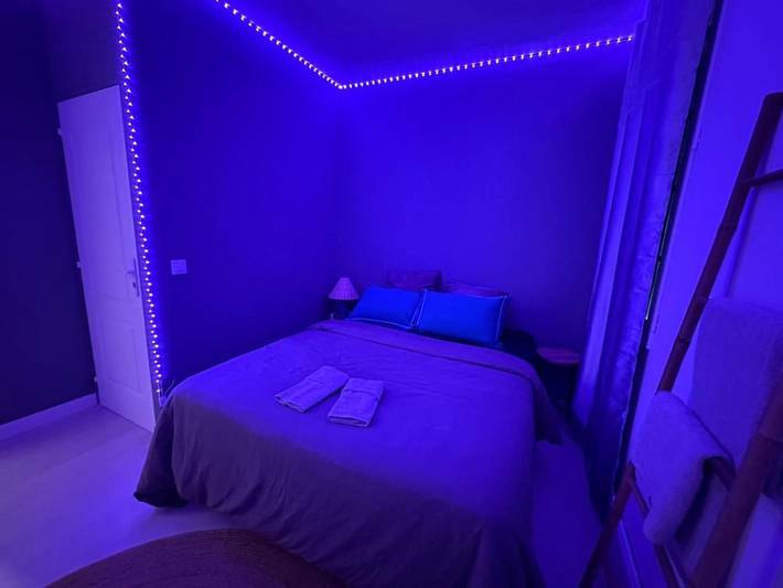 Appartement de vacances pour 2 personnes, avec jardin