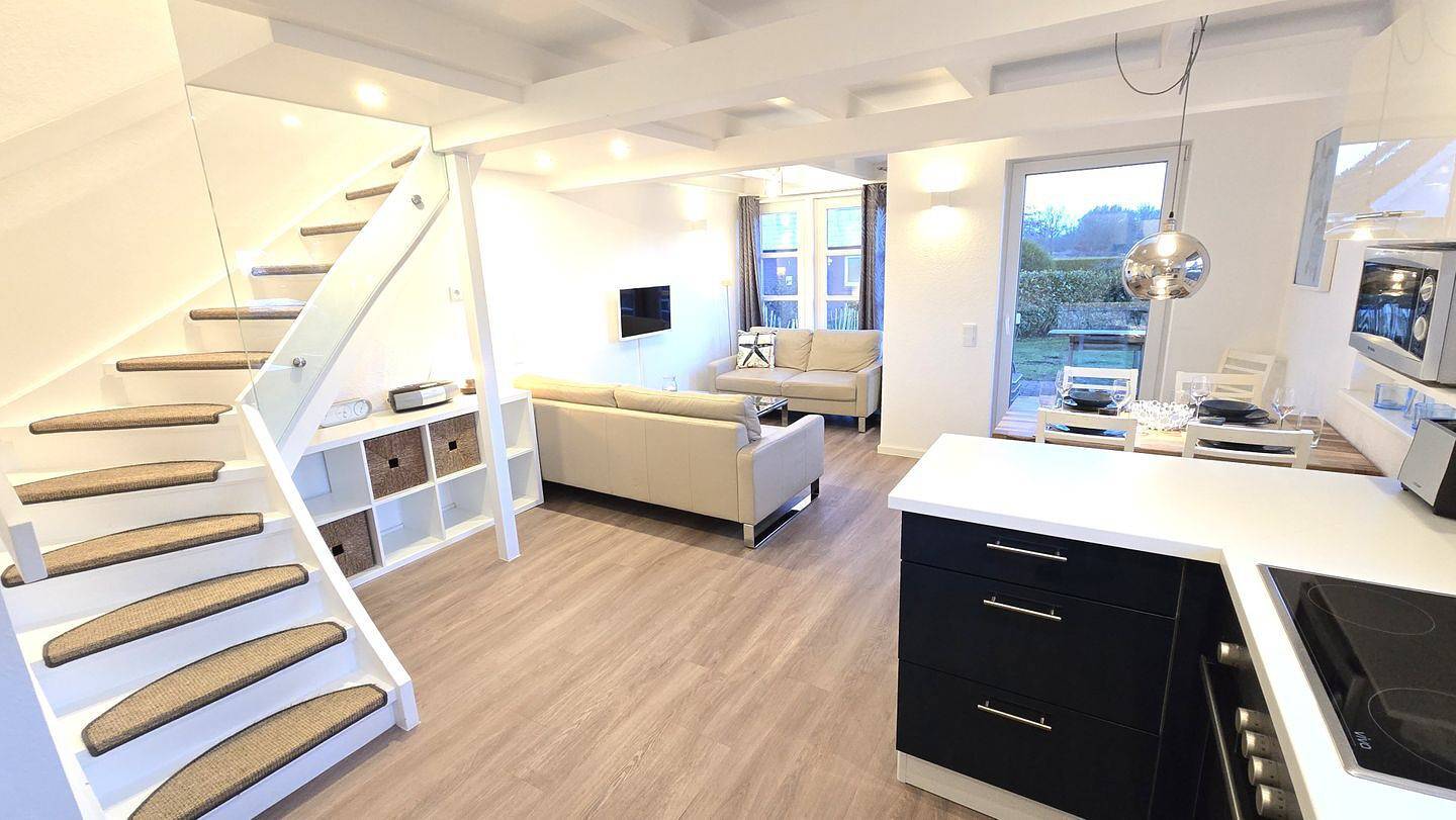 Strandnahe Ferienhaushälfte Seehund Ii in Schönberg-Kalifornien in Kalifornien (Ostsee), Schönberg