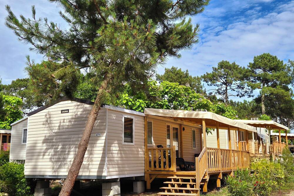 Camping für 8 Personen in Claouey, Lège-Cap-Ferret