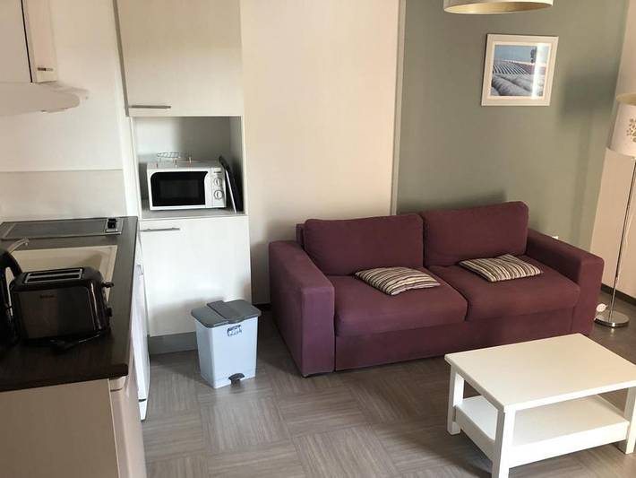 Location de vacances pour 4 personnes, avec balcon/terrasse dans Thermes de Gréoux les Bains - 3