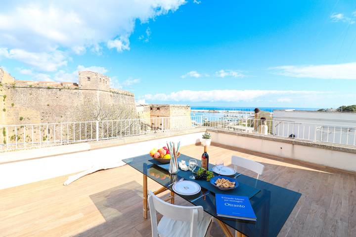 Apartamento para 2 personas, con Balcón en Otranto