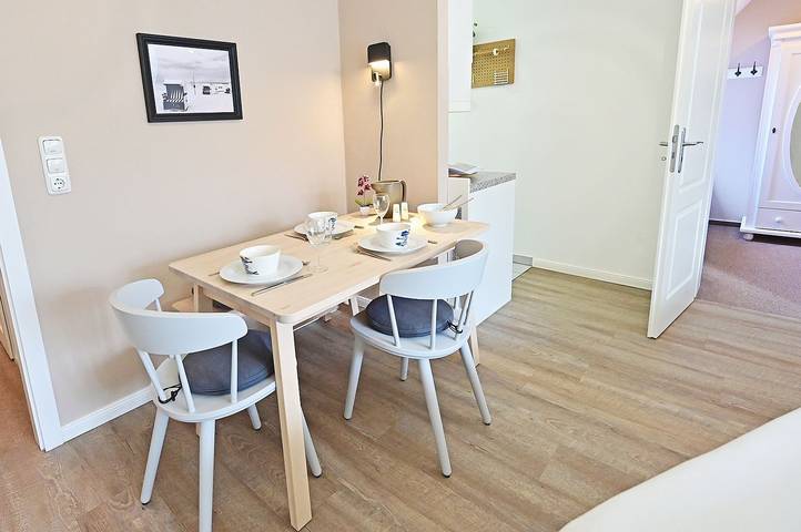 Ferienwohnung für 4 Personen, mit Balkon in Garding - 2