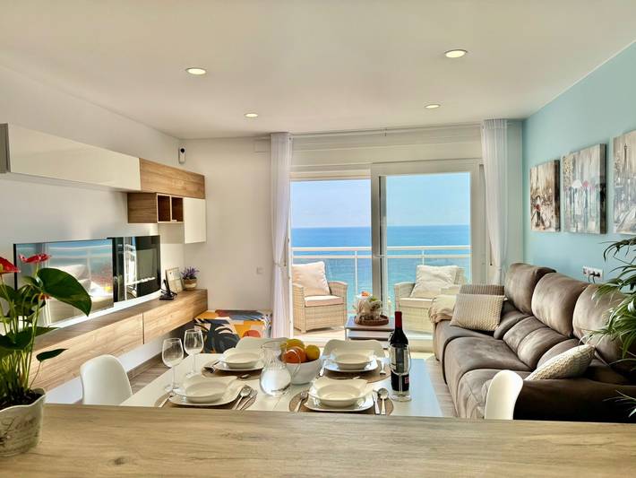 Ferienwohnung für 6 Personen, mit Whirlpool in Miami Platja
