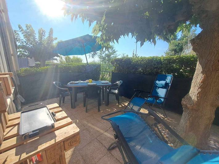 Ferienwohnung für 4 Personen, mit Terrasse in Marseillan - 2