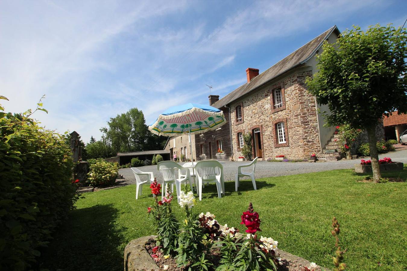Gîte for 5 People in Cerisy-la-Salle, Manche