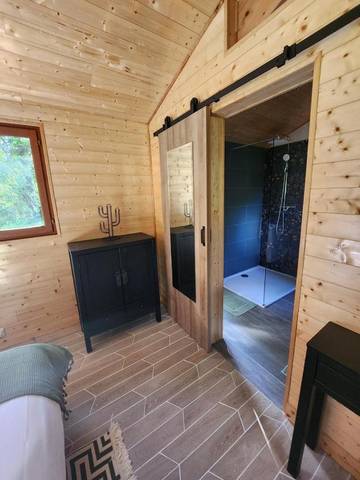 Maison de campagne pour 2 personnes, avec jardin à Aubas