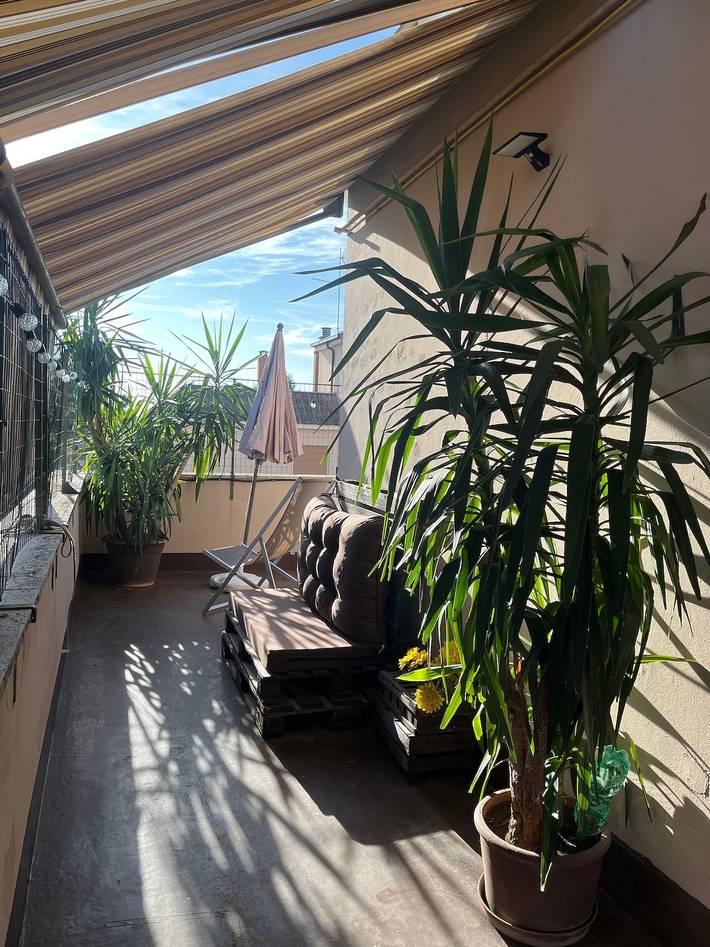 Loft per 3 persone, con terrazza, con animali domestici a Roma