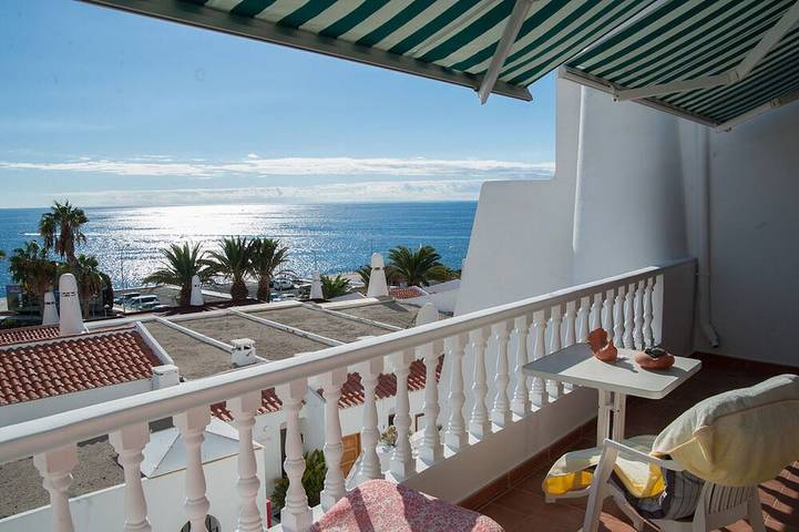 Bungalow für 6 Personen, mit Balkon und Garten an der Costa Adeje