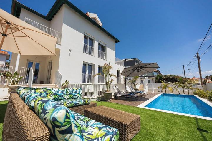 Maison d’hôte pour 2 personnes, avec jardin à Estoril - 2