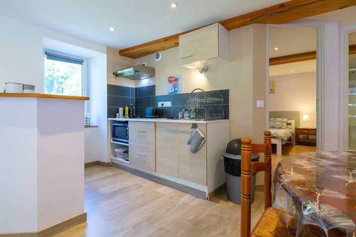 Appartement entier, Appartement « Dans un hameau du Vercors » avec terrasse partagée et Wi-Fi in Saint-Agnan-en-Vercors, Parc naturel régional du Vercors